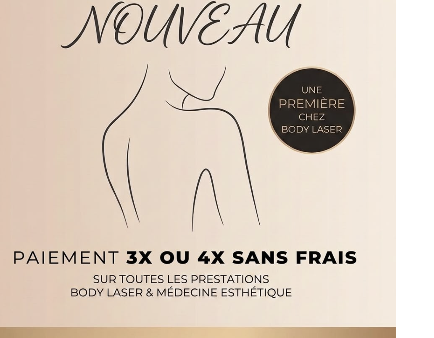 Une premiere chez Body Laser